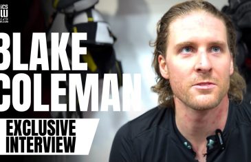Blake Coleman talks Idolizing Mike Modano Growing Up in DFW, Dream NHL Line & NHL Mt. Rushmore