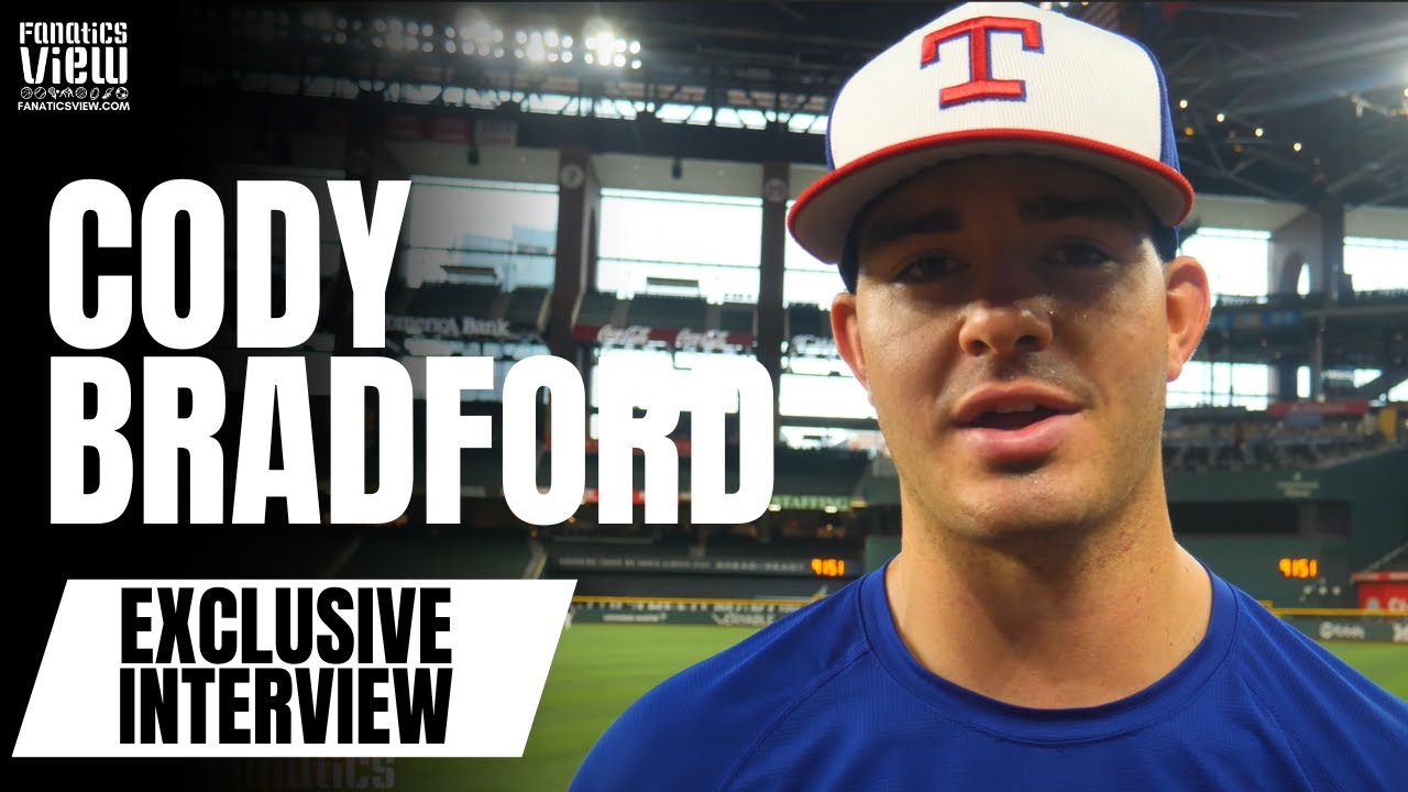 Cody Bradford Reflects on Texas Rangers World Series, Wyatt Langford Impressions & World Series Ring