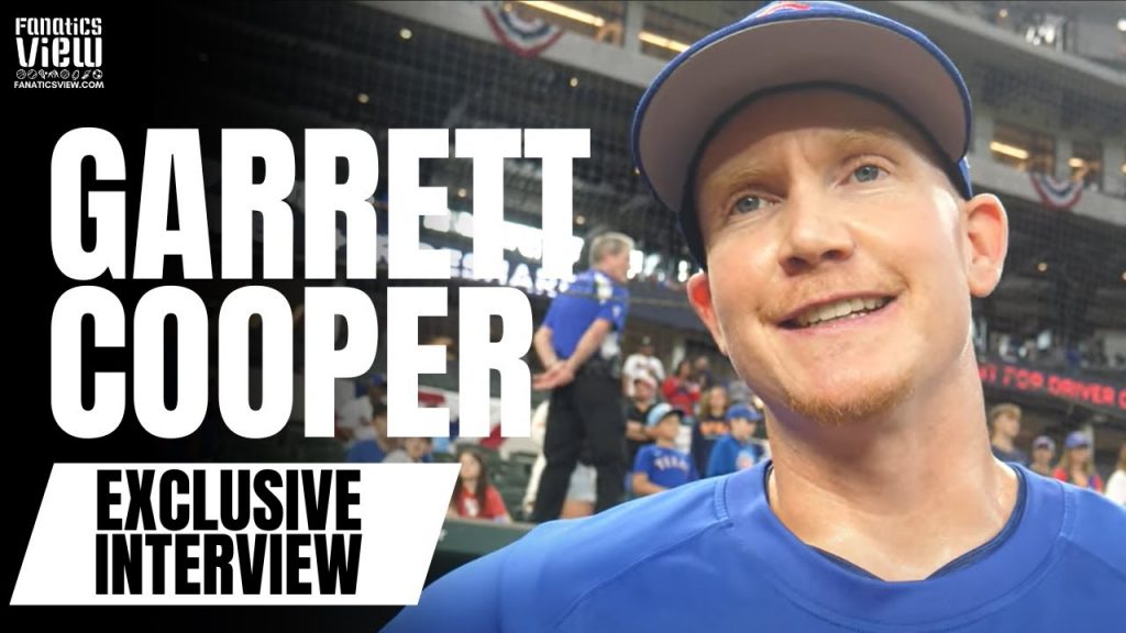 Garrett Cooper talks Joining Chicago Cubs, Being an MLB All-Star, Auburn Tigers & Keys to Contact