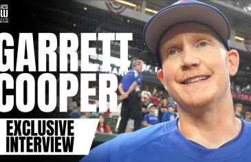 Garrett Cooper talks Joining Chicago Cubs, Being an MLB All-Star, Auburn Tigers & Keys to Contact