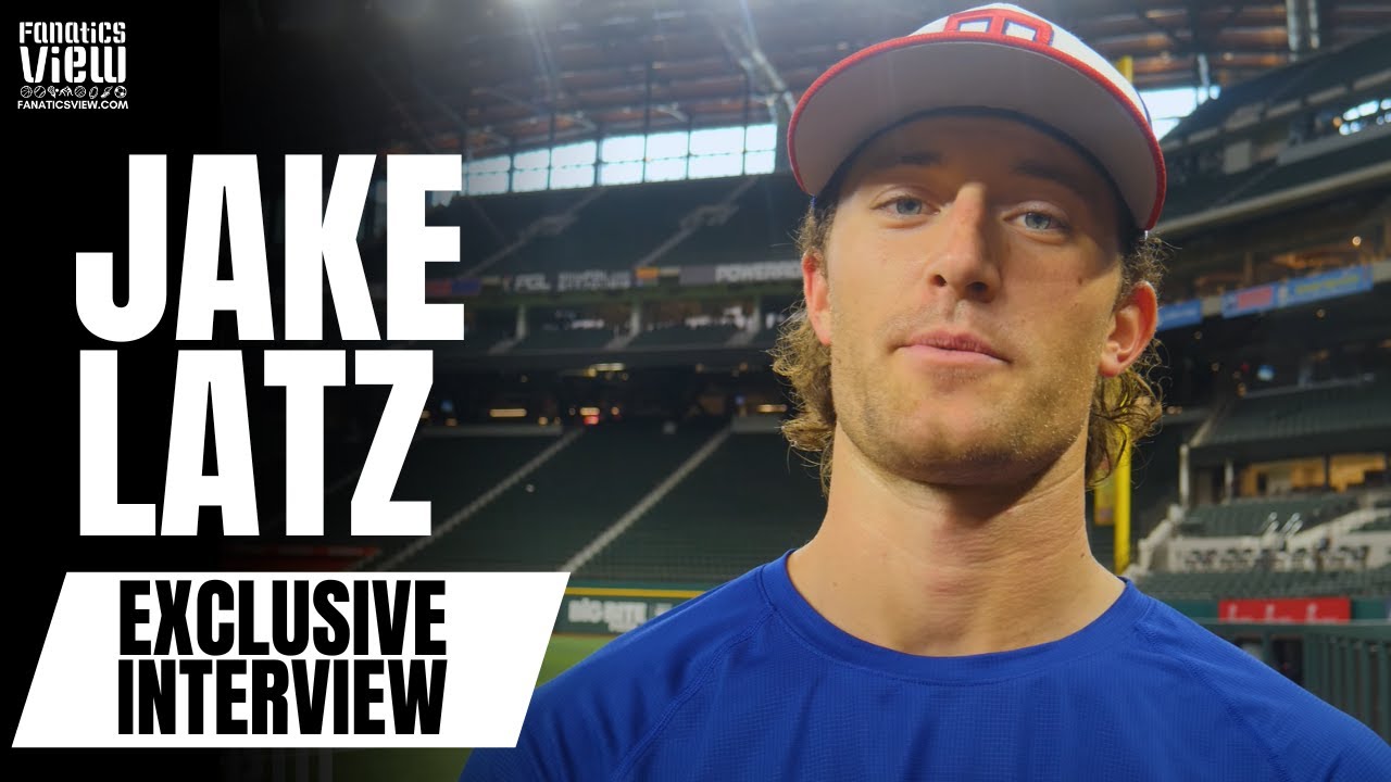 Jake Latz talks Emotions of Making Texas Rangers Roster, Journey in MLB & Texas Winning World Series