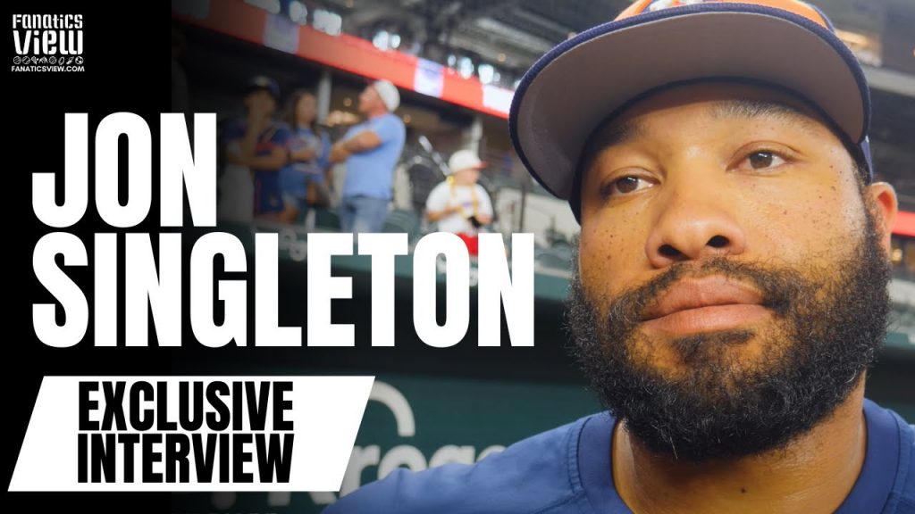 Jon Singleton talks Journey Back to Major League Baseball, Dusty Baker Advice & Yordan Alvarez