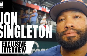 Jon Singleton talks Journey Back to Major League Baseball, Dusty Baker Advice & Yordan Alvarez