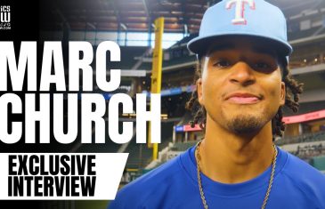 Marc Church talks Becoming a Pitcher on a “Dare”, Breakout Camp With Texas & Nasty Wipeout Slider