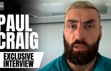 Paul Craig Reacts to Max Holloway KO vs. Justin Gaethje, Alex Pereria vs. Jamahal Hill & UFC 301