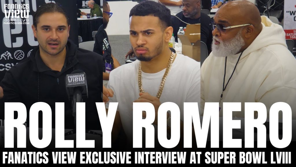 Rolly Romero Responds to Ryan Garcia