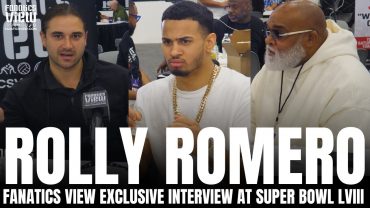 Rolly Romero Responds to Ryan Garcia “Beef”, Pitbull Cruz Fight & Shakur Stevenson “S**** Stoppages”