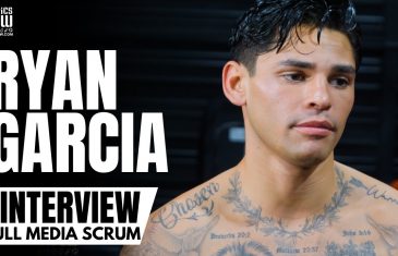 Ryan Garcia Discusses Devin Haney Fight, Canelo Alvarez Support & Mental Health Being Questioned