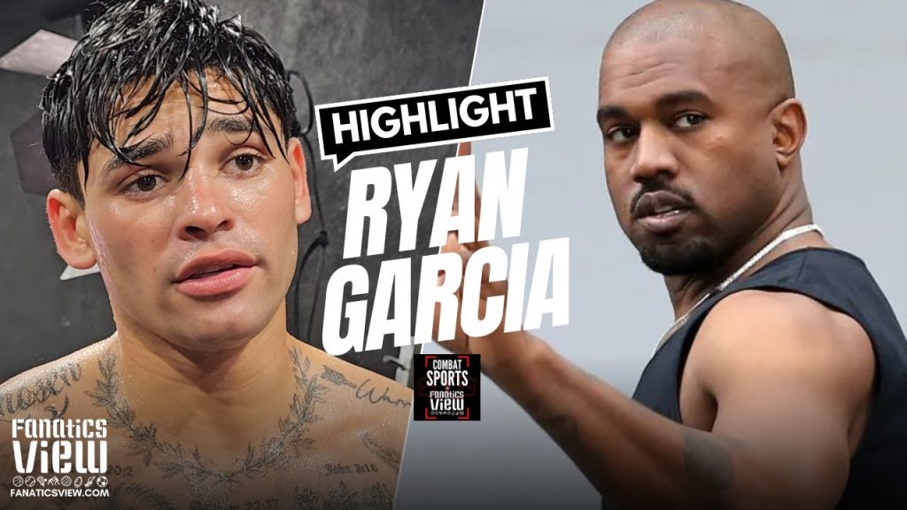 Ryan Garcia Reveals Kanye West Told Him About P. Diddy's Trafficking Ring & Diddy