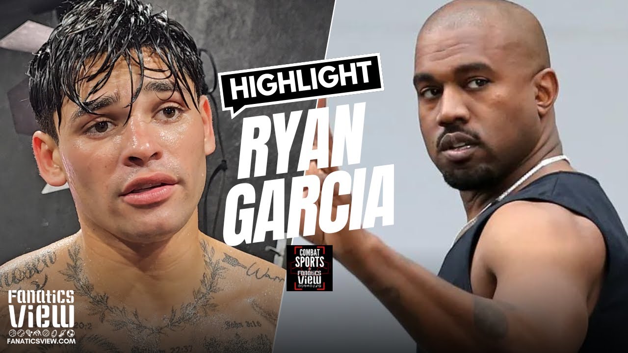 Ryan Garcia Reveals Kanye West Told Him About P. Diddy's Trafficking Ring & Diddy 