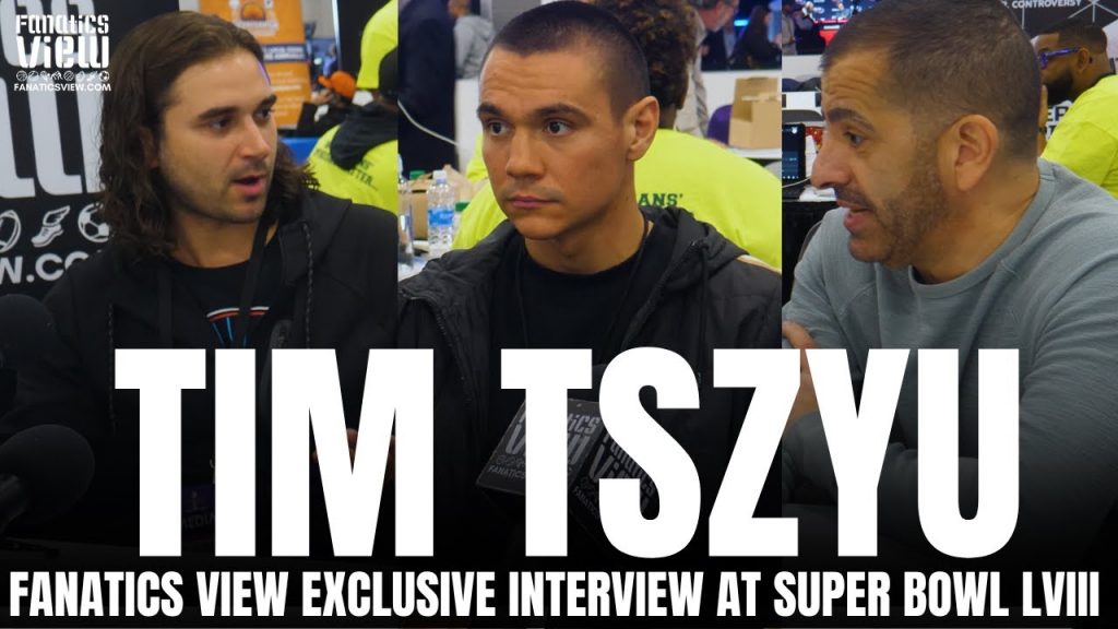 Tim Tszyu Discusses Moving Past Jermell Charlo Fight, Amazon PBC Boxing &