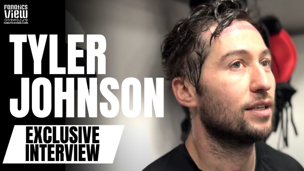 Tyler Johnson talks Connor Bedard