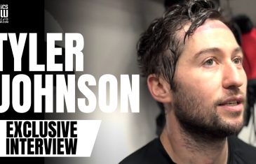 Tyler Johnson talks Connor Bedard “Scary Thought For the League”, Favorite Players & NHL Dream Line
