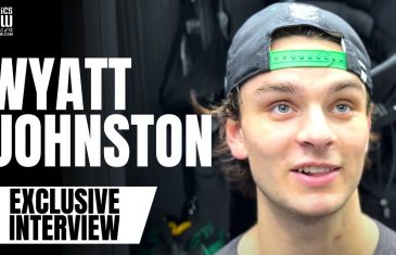 Wyatt Johnston talks Being Mentored by Paul Coffey, Dallas Stars Potential & Wyatt NHL Mt. Rushmore