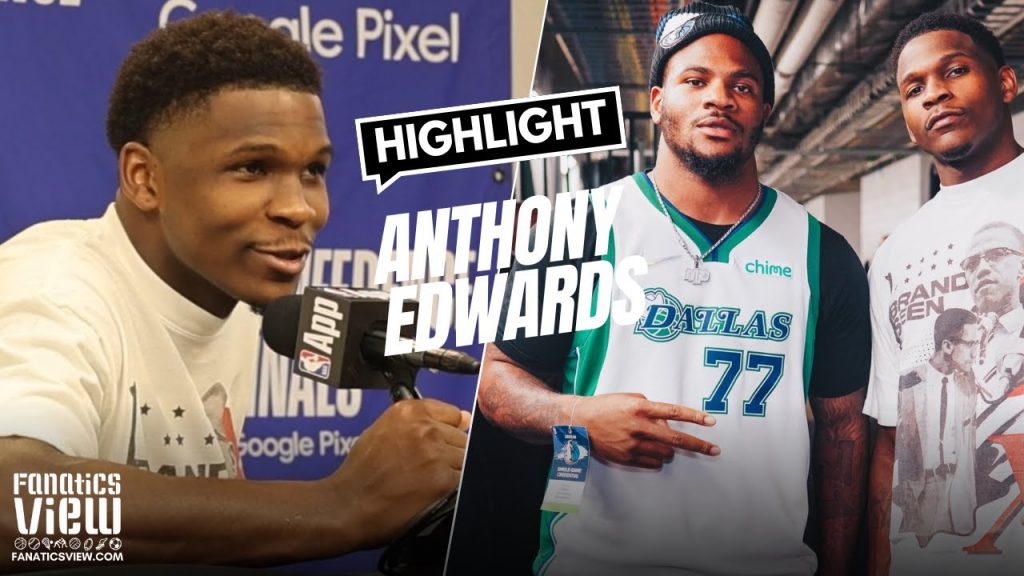 Anthony Edwards Reveals He Told Micah Parsons