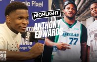 Anthony Edwards Reveals He Told Micah Parsons “I’ll Bring You Back Some Nice Shoes for Game 6”