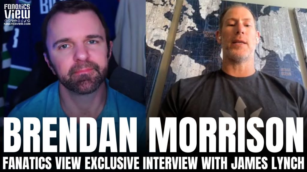 Brendan Morrison talks Vancouver Canucks Playoff Outlook, Demko Injury & Canucks Career (EXCLUSIVE)