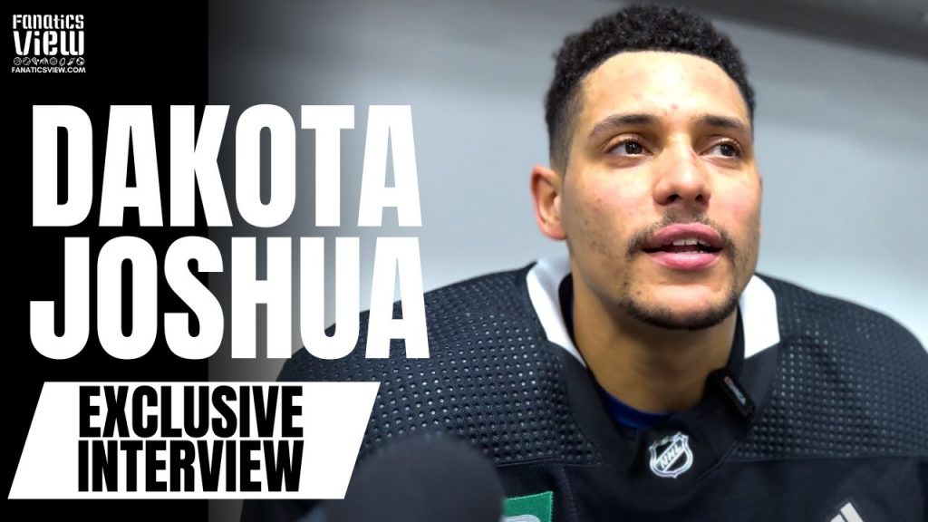 Dakota Joshua talks Canucks