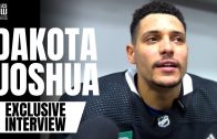 Dakota Joshua talks Canucks “Far As We Want To Go” Potential, Throwback Sweaters & NHL Mt. Rushmore