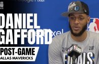Daniel Gafford Reacts to Dallas Mavs Making NBA Finals, Journey to Reach Finals & Win vs. Minnesota