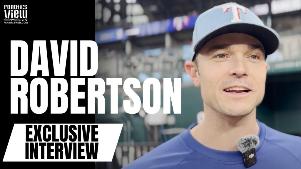 David Robertson on Joining Texas Rangers, Rangers Bullpen & Rotation Potential & Closer Mt. Rushmore