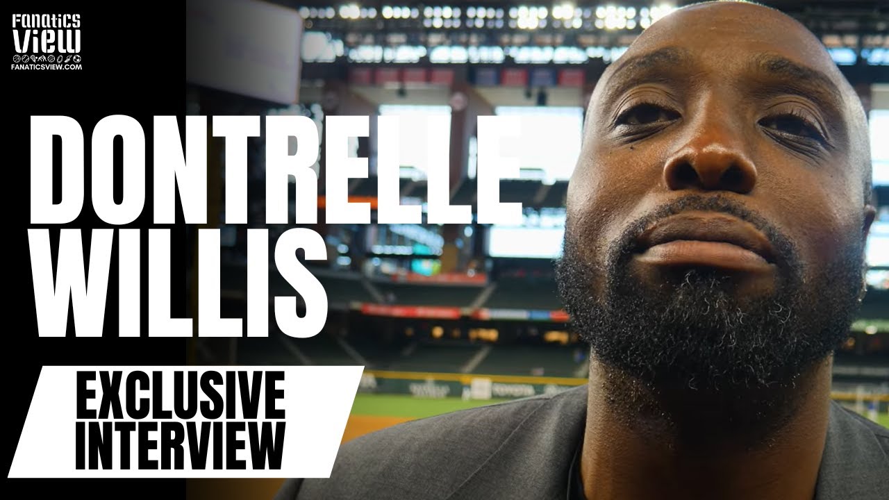 Dontrelle Willis talks Texas Rangers Impressions, Wyatt Langford, Florida Marlins WS & Oakland A's