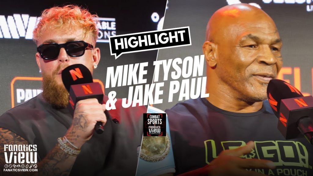 Jake Paul Promises To Knock Mike Tyson to