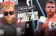 Jake Paul Sends Message to Canelo Alvarez at Mike Tyson vs. Jake Paul Press Conference