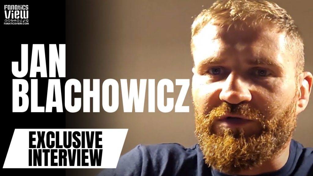 Jan Blachowicz talks Alex Pereira KO of Jamahal Hill, Return Date, Jiri Prochazka & More (EXCLUSIVE)