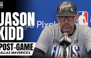 Jason Kidd Reacts to Dallas Mavs Making 2024 NBA Finals, Series Win vs. Minnesota & Celtics Thoughts