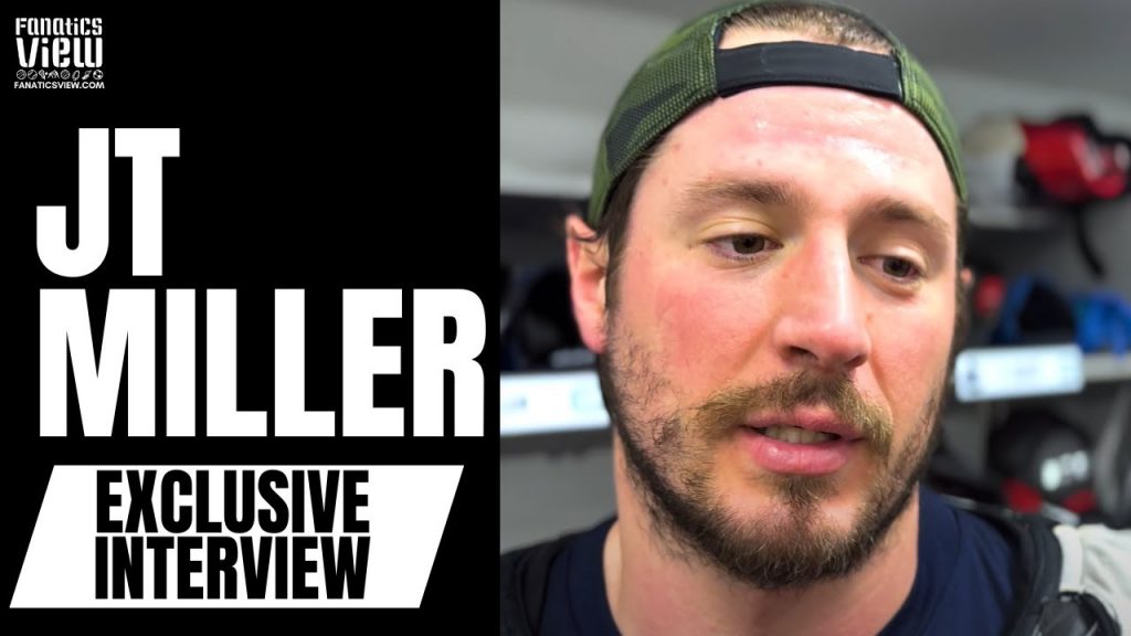 JT Miller talks Favorite Players Growing Up, All-Time Power Forwards &