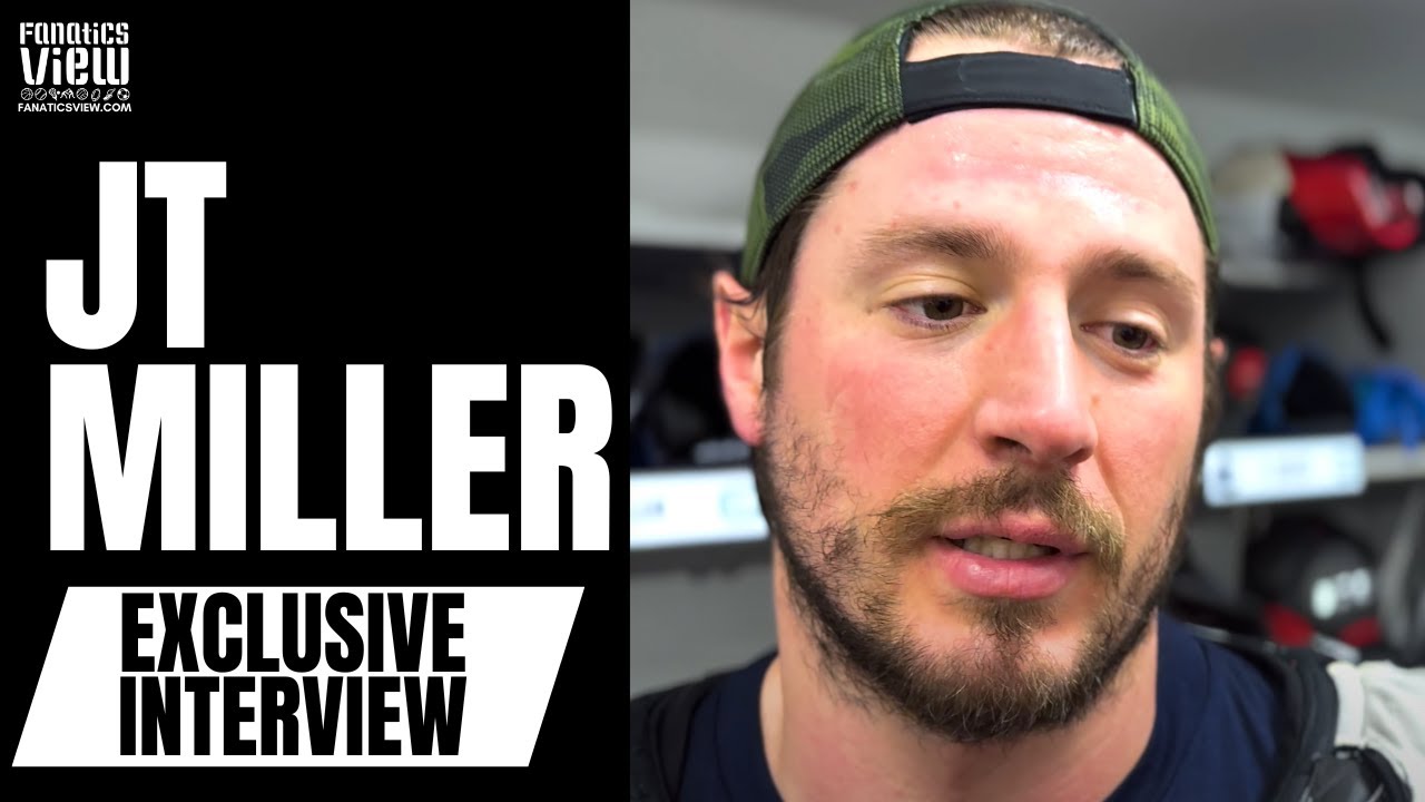 JT Miller talks Favorite Players Growing Up, All-Time Power Forwards & 