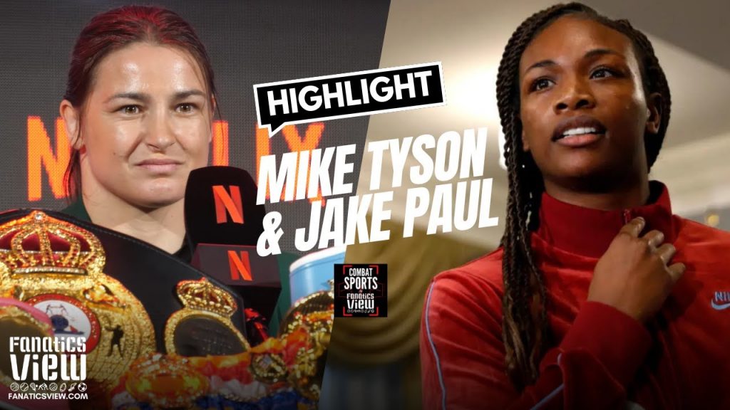 Katie Taylor & Amanda Serrano Answer If Claressa Shields Deserves GWOAT Label Compared to Them