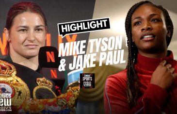 Katie Taylor & Amanda Serrano Answer If Claressa Shields Deserves GWOAT Label Compared to Them