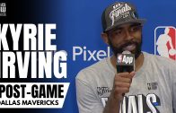 Kyrie Irving Reacts to Dallas Mavs Making 2024 NBA Finals & Kyrie’s Road Back To The NBA Finals