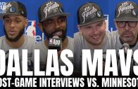 Luka Doncic, Kyrie Irving, Jason Kidd & Daniel Gafford React to Dallas Mavs Making 2024 NBA Finals