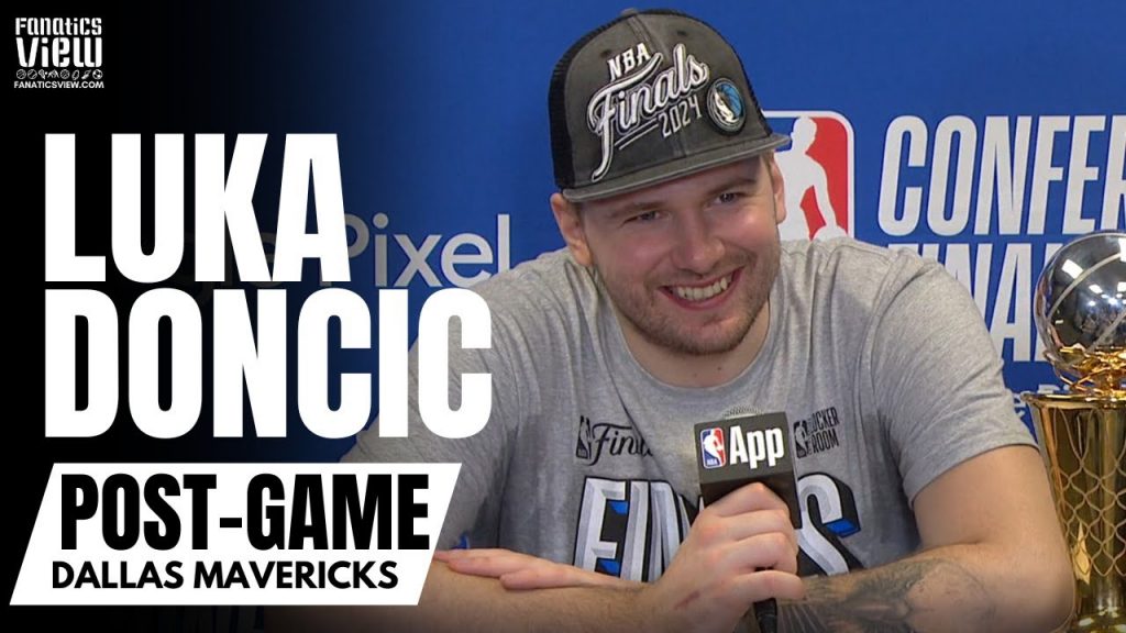 Luka Doncic Reacts to Dallas Mavs Making NBA Finals, Demoralizing Minnesota Fans: