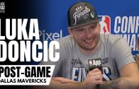 Luka Doncic Reacts to Dallas Mavs Making NBA Finals, Demoralizing Minnesota Fans: “Good Feeling”