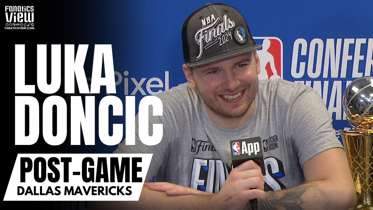 Luka Doncic Reacts to Dallas Mavs Making NBA Finals, Demoralizing Minnesota Fans: 