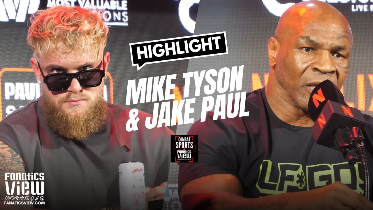 Mike Tyson Answers If Jake Paul Could Ever Become a World Champion in Boxing: 