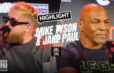 Mike Tyson & Jake Paul Address If Fight Is “Scripted”, Jake’s KO Claim: “He Couldn’t Knock Out Diaz”