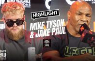 Mike Tyson & Jake Paul Hilarious HEATED Reaction to Question About Jake Paul “Gimmick” Fights