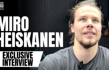 Miro Heiskanen talks Chris Tanev, Mt. Rushmore of Defenseman, NHL Dream Line & Pavel Datsyuk