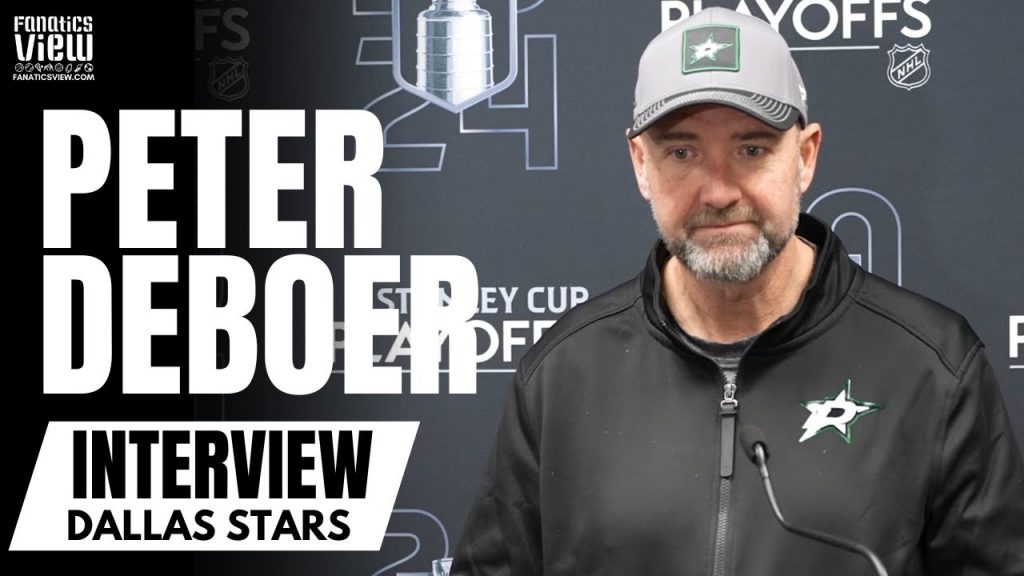 Peter DeBoer Breaks Down Dallas Stars vs. Colorado Avalanche Playoff Series & Stars Win vs. Vegas