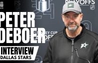 Peter DeBoer Breaks Down Dallas Stars vs. Colorado Avalanche Playoff Series & Stars Win vs. Vegas