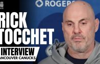 Rick Tocchet Breaks Down Vancouver Canucks vs. Edmonton Oilers Playoff Series, Facing Connor McDavid