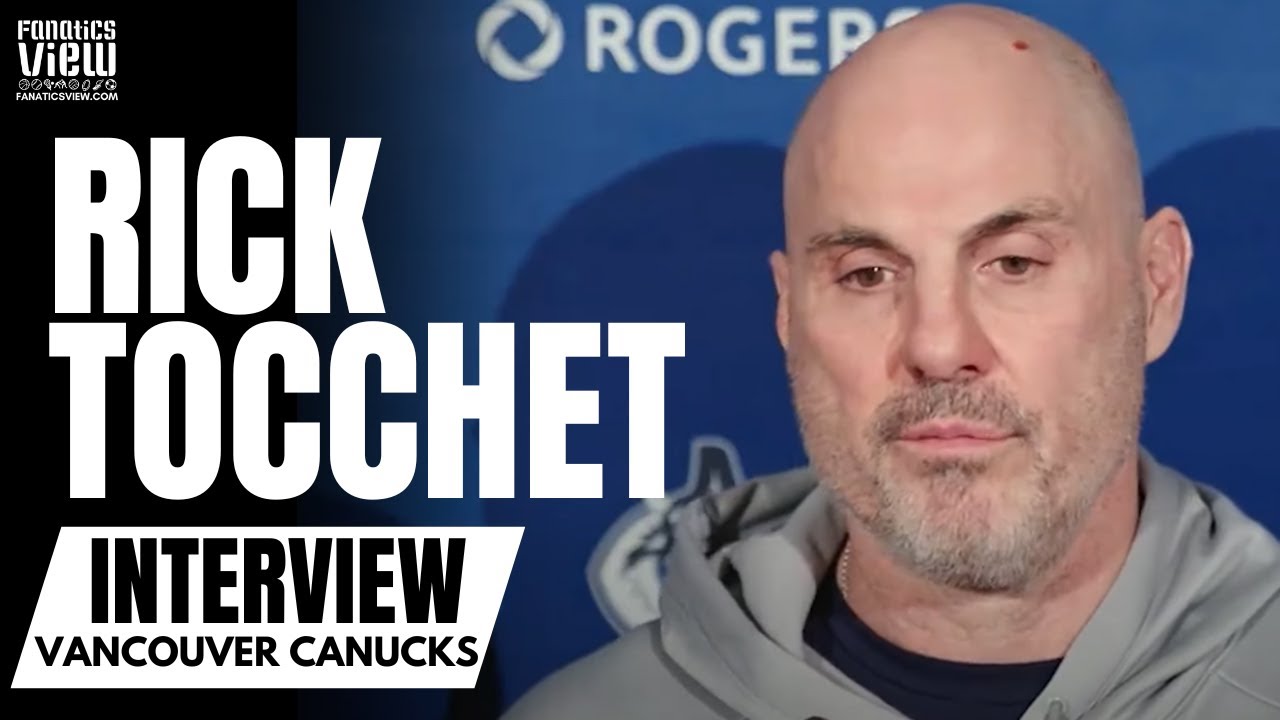 Rick Tocchet Breaks Down Vancouver Canucks vs. Edmonton Oilers Playoff Series, Facing Connor McDavid