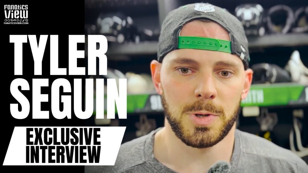 Tyler Seguin talks Idolizing Steve Yzerman, Canada NHL Mt. Rushmore & Dallas Stars Cup Potential
