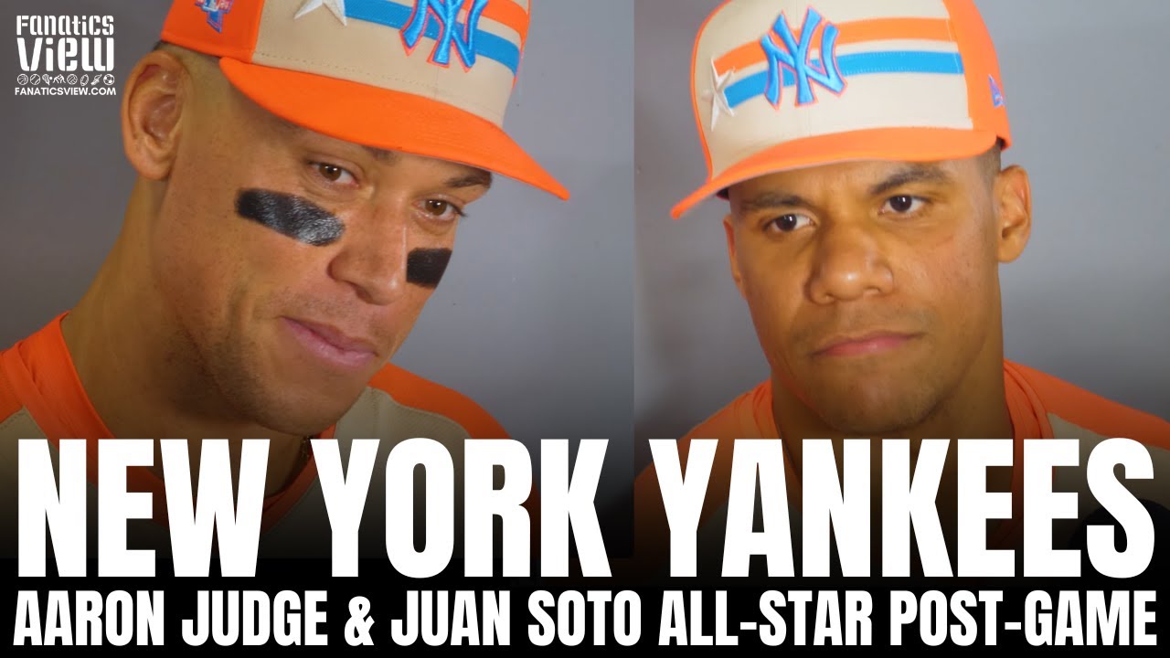 Aaron Judge & Juan Soto React to Shohei Ohtani All-Star Homer While Mic'd, New York Yankees Season