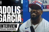 Adolis Garcia Discusses New “El Bombi” Chain, Confidence in Texas Rangers 2nd Half Turn Around